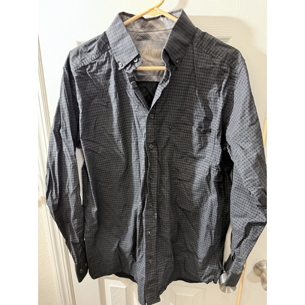 Panhandle Slim Tuf Cooper Performance Shirt Size Medium